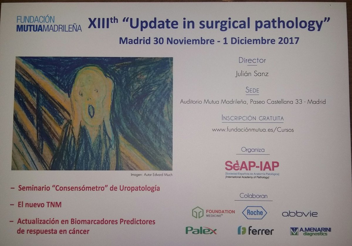 lara_pijuan's tweet image. If you want to remember some of the great talks of #pastcongresses or courses here the hashtags to enjoy it again ✍🏻 #Pathology 
➡️ #SEAP2017V
➡️ #DPCadiz2018 
➡️ #ECC2018 + #Cytopath (both together better 😅) 
➡️ #UpdateMM17 
➡️ #PER_ELC
➡️ #CodingLungcancer 
➡️ #DestapaSEAP
