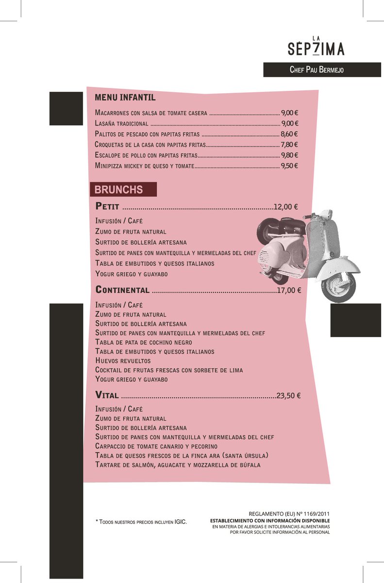 Seguro que estás buscando un buen lugar de reunión en el centro de Santa Cruz 🍕🍝🥘
Ven, porque lo tenemos todo

#Tenerife #carta