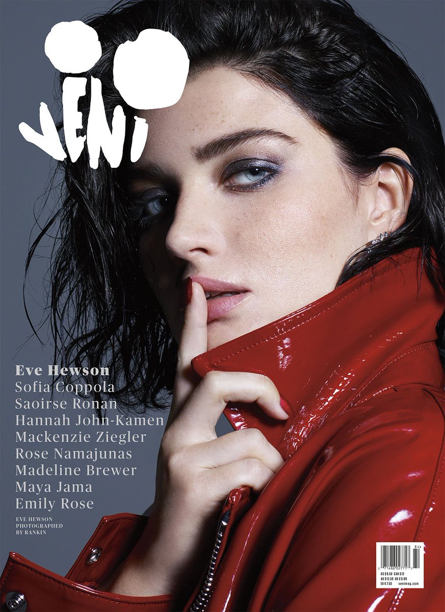 Eve Hewson News: Eve for Veni Magazine - tinyurl.com/ydepe7oq #EveHewson @EveHewson