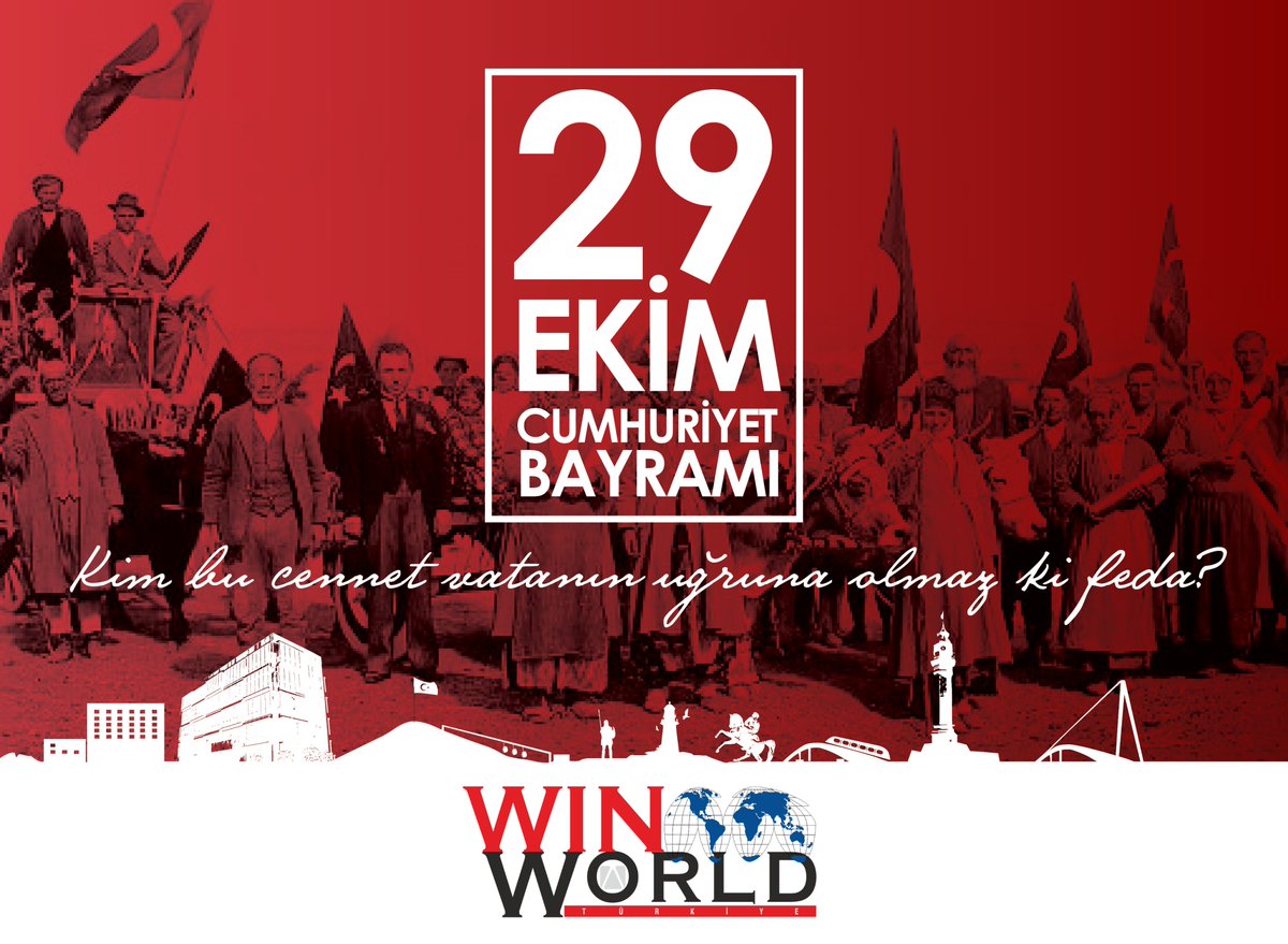 WinWorldMag's tweet image. 29 Ekim Cumhuriyet Bayramınız mübarek olsun.