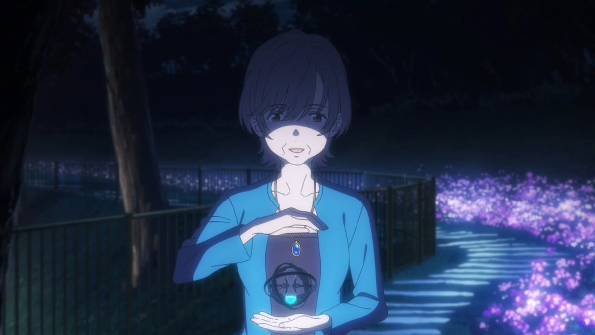 小庵 春 60年でこういう年の取り方をするのか ていうかおばあちゃん 時間魔法のために60年間ずっと満月の光をうんたらかんたらって言ってたけど 若いおばあちゃんがこの後から準備を始めるってことなのかな 色づく世界の明日から