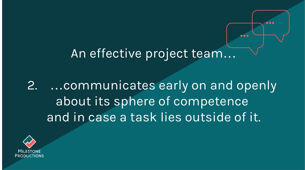 To be honest is one of the most important ways to communicate just as assessing your capabilities.