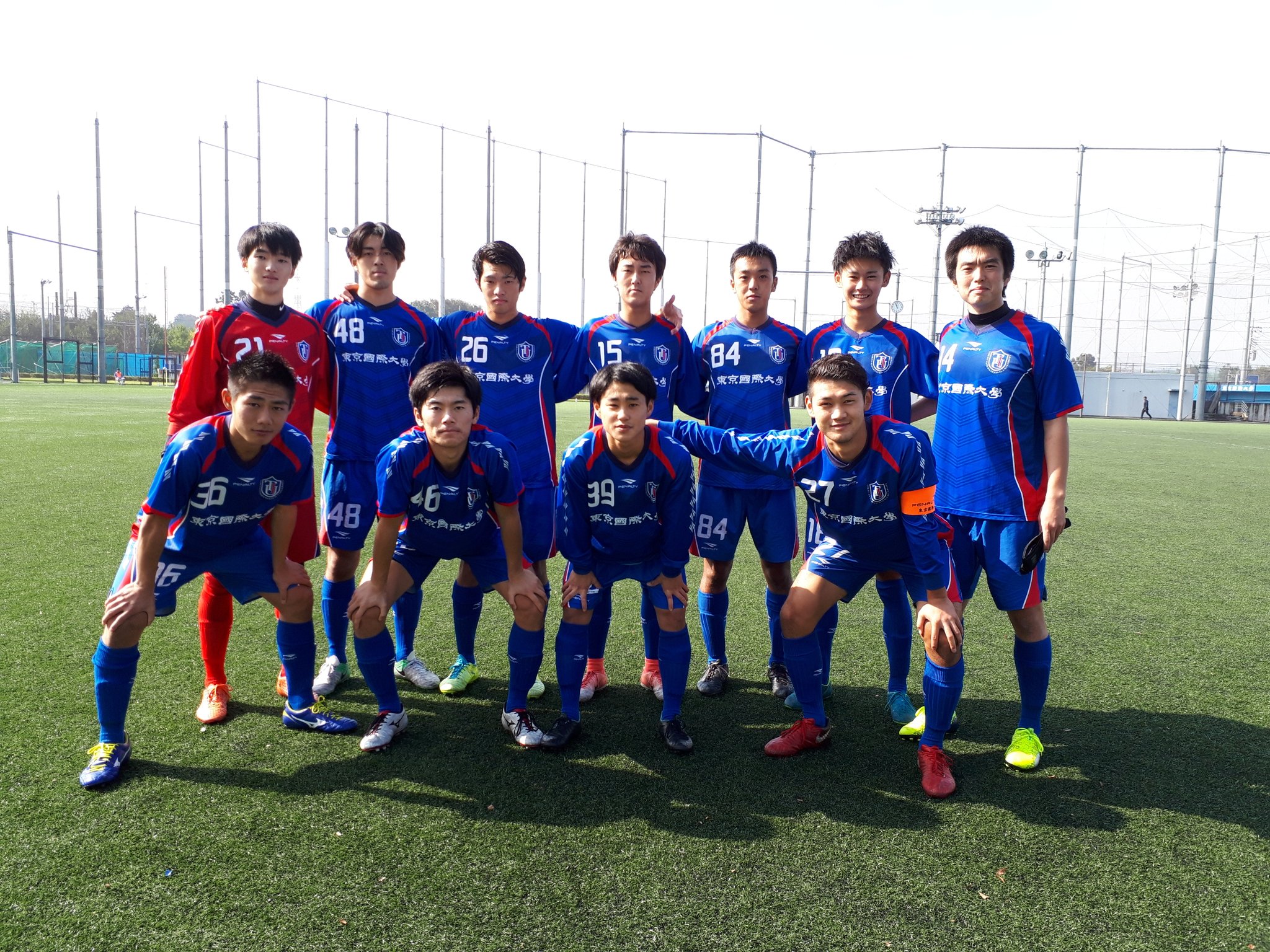 東京国際大学体育会サッカー部 on X: 