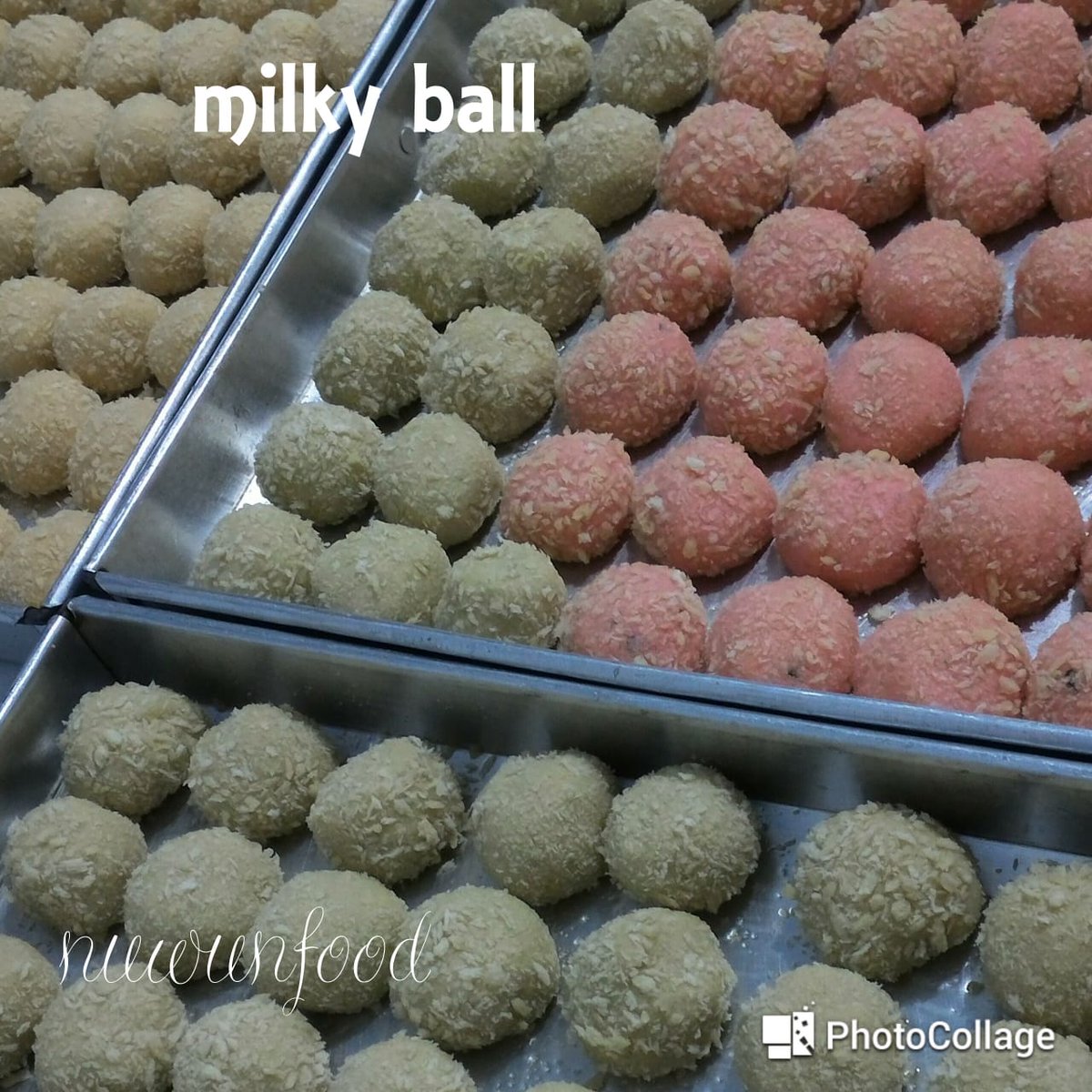 milky ball... #kukis berbentuk bola-bola yang terbuat dari #susu. tersedia 5 macam varian, dan bisa pesan mix dalam satu kemasan lho. #milkyball  #tanpapengawet #tanpapemanisbuatan #infomalang #kuemalang #anak #malangkuliner #malangfoodies #malang #oleholehmalang #jajanananak