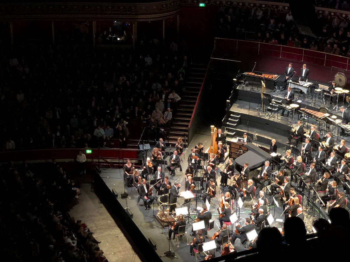 andrew_hb's tweet photo. A privilege to be @RoyalAlbertHall last night for a fantastic evening of #JohnWilliams music, brilliantly performed by #Dirkbrosse &amp; @londonsymphony ET &amp; Close Encounters were particular highlights! Shame the maestro couldn’t attend #getwellsoon sir https://t.co/emqg9EiFF6