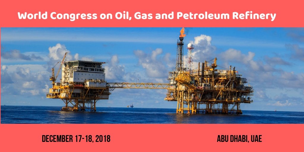 #Oil and #gas operations can be classified into #upstream, #midstream and #downstream activities. The upstream action involves oil and gas #exploration and production, the midstream action focuses on oil and gas #transportation and storage
To view more: petroleumrefinery.conferenceseries.com/events-list/oi…