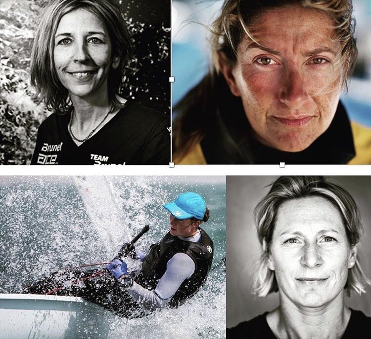 LymingtonTownSC's tweet photo. One week today and this fantastic line up of @Trimore, @hannah_gbradial @deecaffari @AnjeMarijcke will be part of an inspiring evening at LTSC to share their stories in professional sailing to help those trying to get involved or take the next step in the sport of #sailing! https://t.co/cmTIe7yeJs