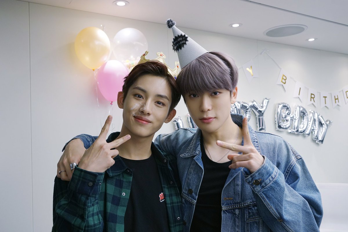 🎂HAPPY BIRTHDAY TO #WINWIN🐥
WE💚YOU 

#HAPPYWINWINDAY
#윈윈 #NCT #NCT127