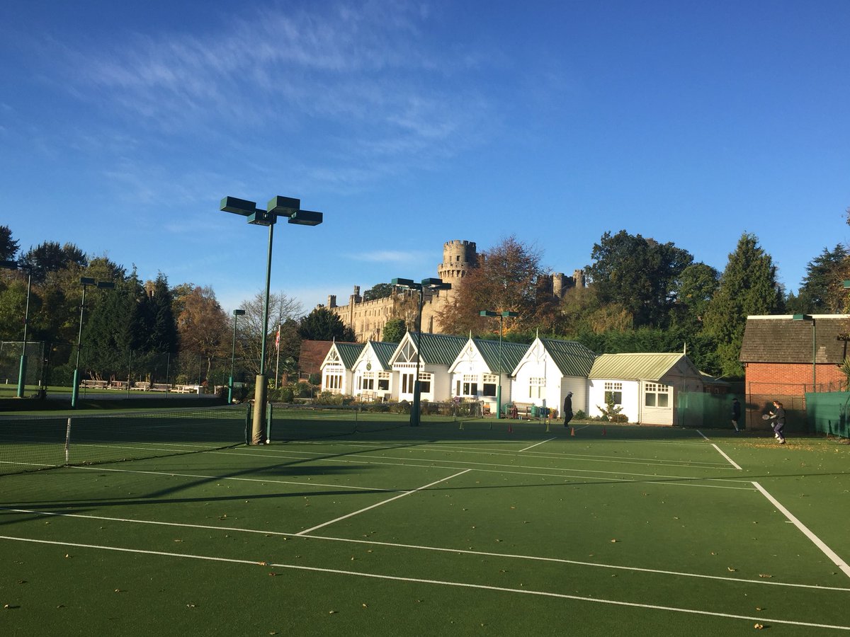 It’s a little chilly this morning but why not come down and warm up with some #cardiotennis every Saturday morning at 9am @WarwickshireLTA <a href="/BritishTennis/">British Tennis</a>