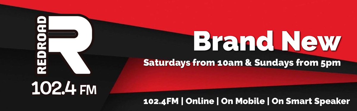 RedroadFM's tweet image. From 10am on @BrandNewFM! We are condensing the #BrandNewChart to squeeze in more #NewMusic from Unsigned &amp;amp; Upcoming Artists! Today we have music from @BetweenTheVoid, @hailcaezar1, @Strumtap, @TheKaizens &amp;amp; @rionamoore plus the best of #NewMusicFriday - RedroadFM.com