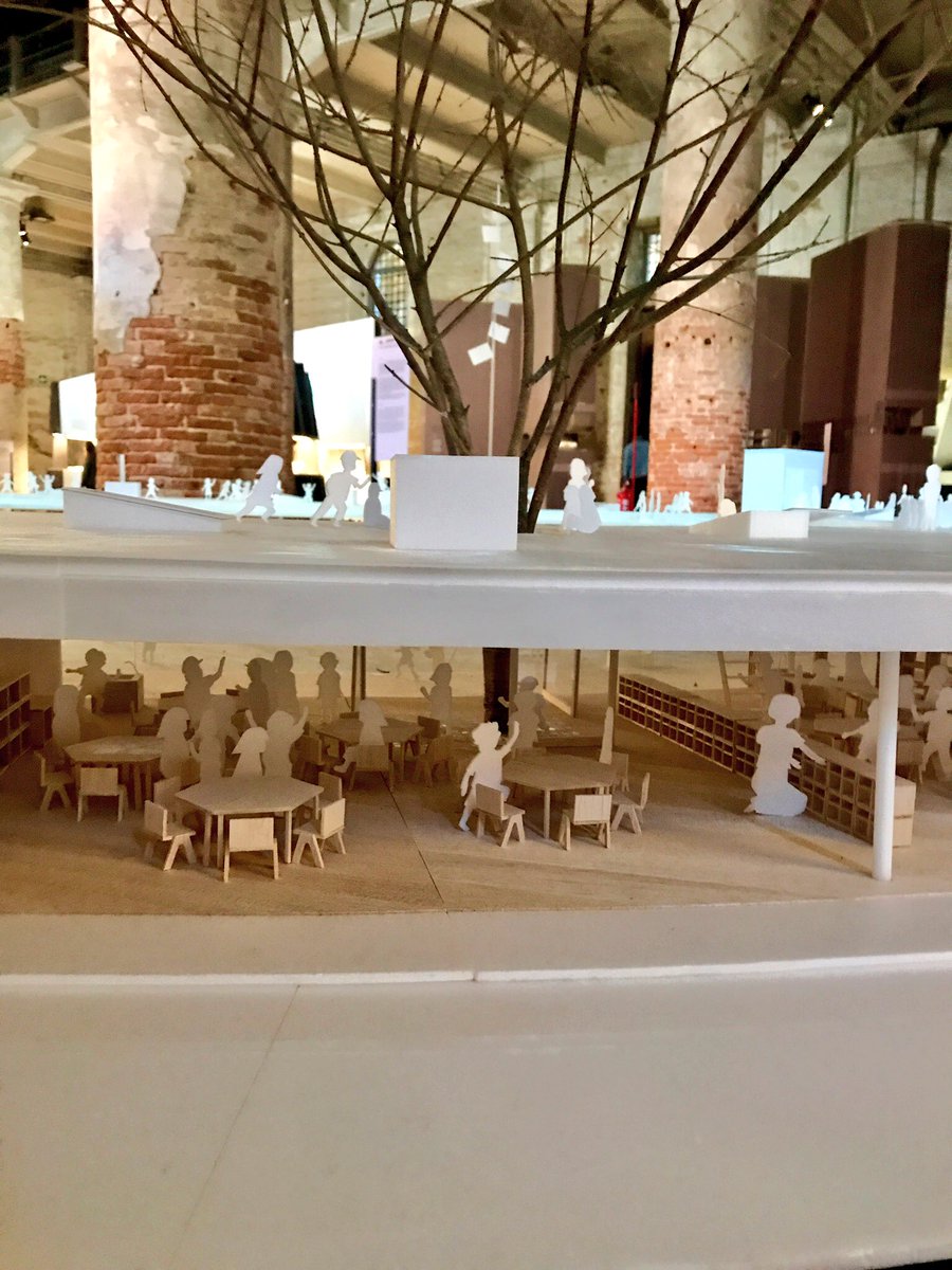 JenOFee's tweet image. Inspired with ideas for school design  @la_Biennale #futurelearningspaces #design #learningspacedesign