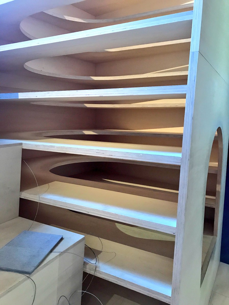 JenOFee's tweet image. Inspired with ideas for school design  @la_Biennale #futurelearningspaces #design #learningspacedesign