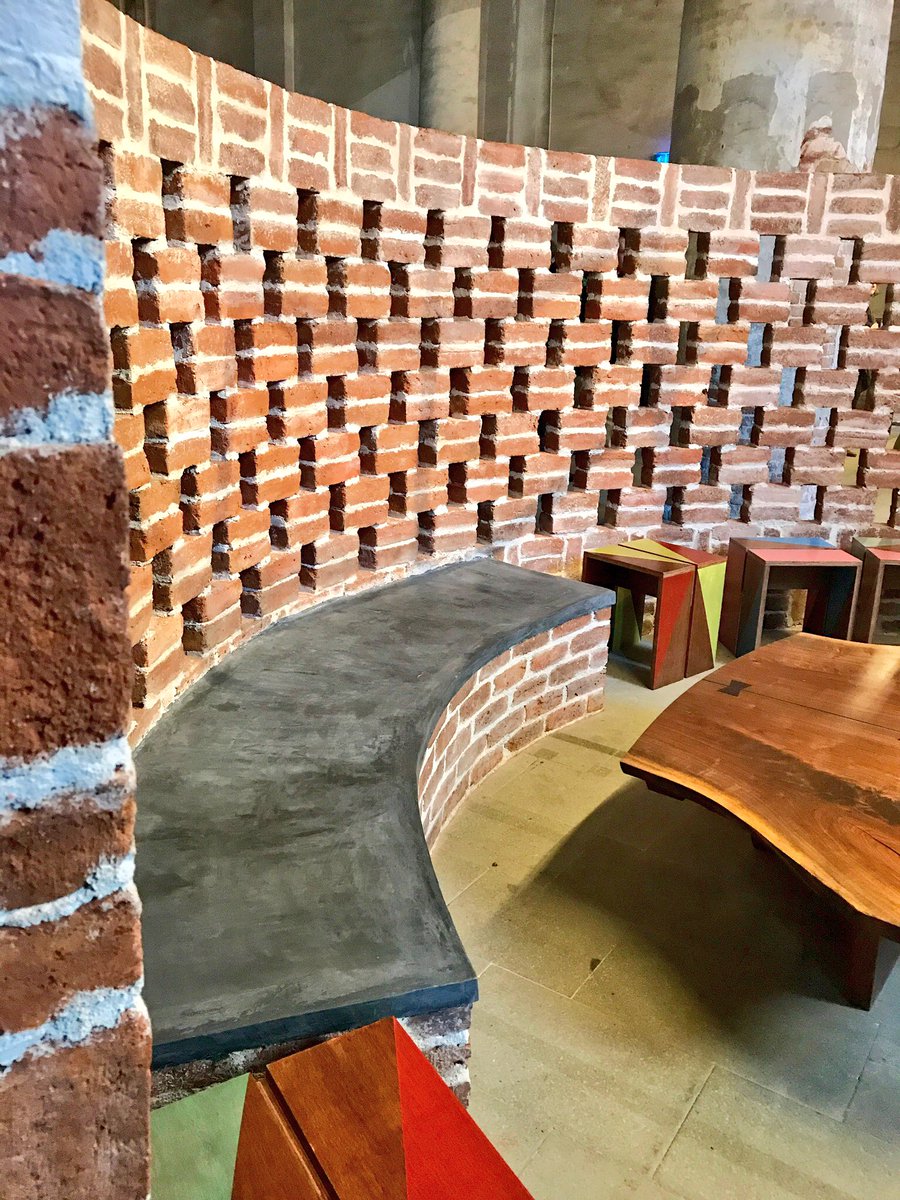 JenOFee's tweet image. Inspired with ideas for school design  @la_Biennale #futurelearningspaces #design #learningspacedesign