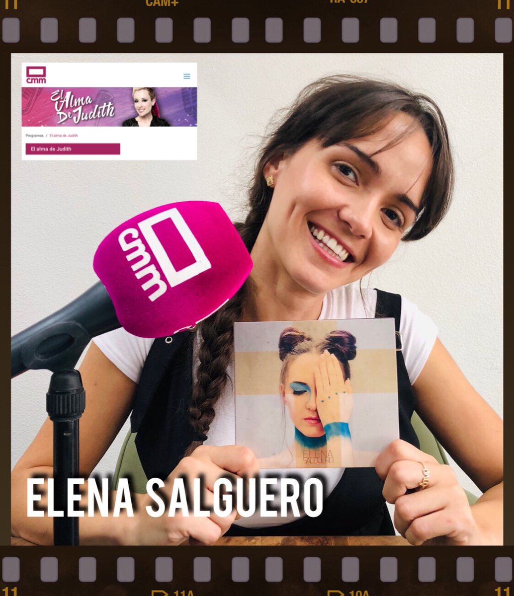 "Me costó darme cuenta de que para mi (la música) no era un hobby, que para mi era la única opción". <a href="/Elena__Salguero/">ELENA SALGUERO</a> en #ElAlmaDeJudith con <a href="/judithmateo/">Judith Mateo</a> 
Entrevista completa 👉 cmmedia.es/programas/radi…