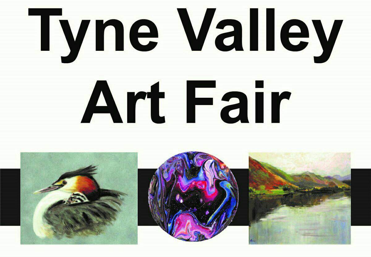 It's almost time for the Tyne Valley Art Fair. You'll find an array of work by local artists on Sat 27th at Trinity Church Hall, Beaumont St #Hexham #Tynedale #Northumberland 10.30-4pm. Free entry. #art #inspiration