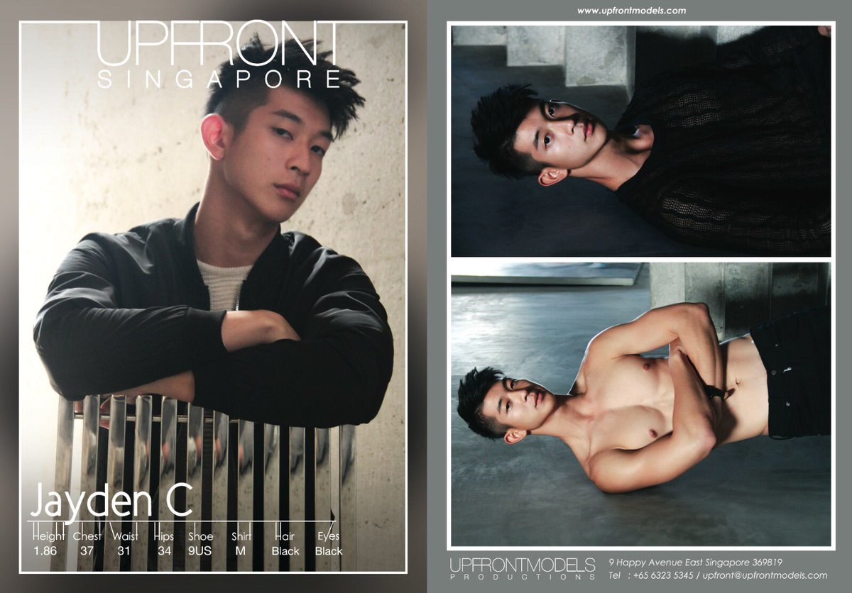 watsontan13's tweet image. Upfront Models Singapore introduces 
JAYDEN C ☎️+65 63235345
✉️upfront@upfrontmodels.com
⌨️upfrontmodels.com
@upfrontmodels #upfrontmodels