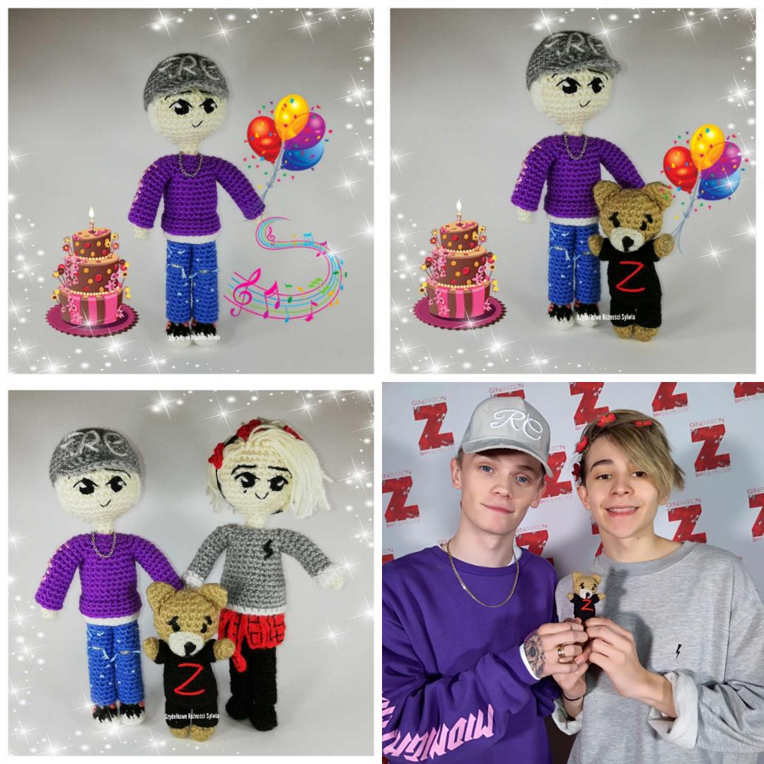 Sylwia7Sylwia's tweet photo. Happy Birthday Charlie🎂 @ceejaylenehan  @barsandmelody 🎉 #barsandmelody #happybrithday #happyday #happy #birthday #girl #woman #boy #sweet #love #baby #kids #children #man #crochet #crochetdoll #doll #cake #party #music #star #baloon #lenehan #charlielenehan #concert #bam https://t.co/qaL3Mmal2O