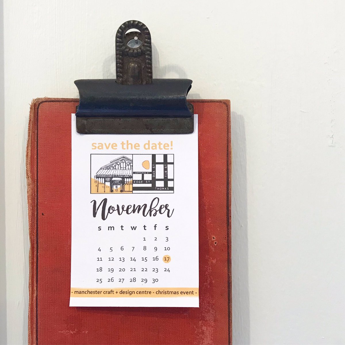 clarehillerby's tweet photo. SAVE THE DATE
Saturday 17 November 
MCDC Christmas Event
Come and join us!!
#savethedate #saturday17november2018 #christmasevent #manchester #northernquarter #nqmcr #makersatmanchestercraft #manchestercraft #handmadeinmanchester @manchestercraft https://t.co/SoxfLz4xdW