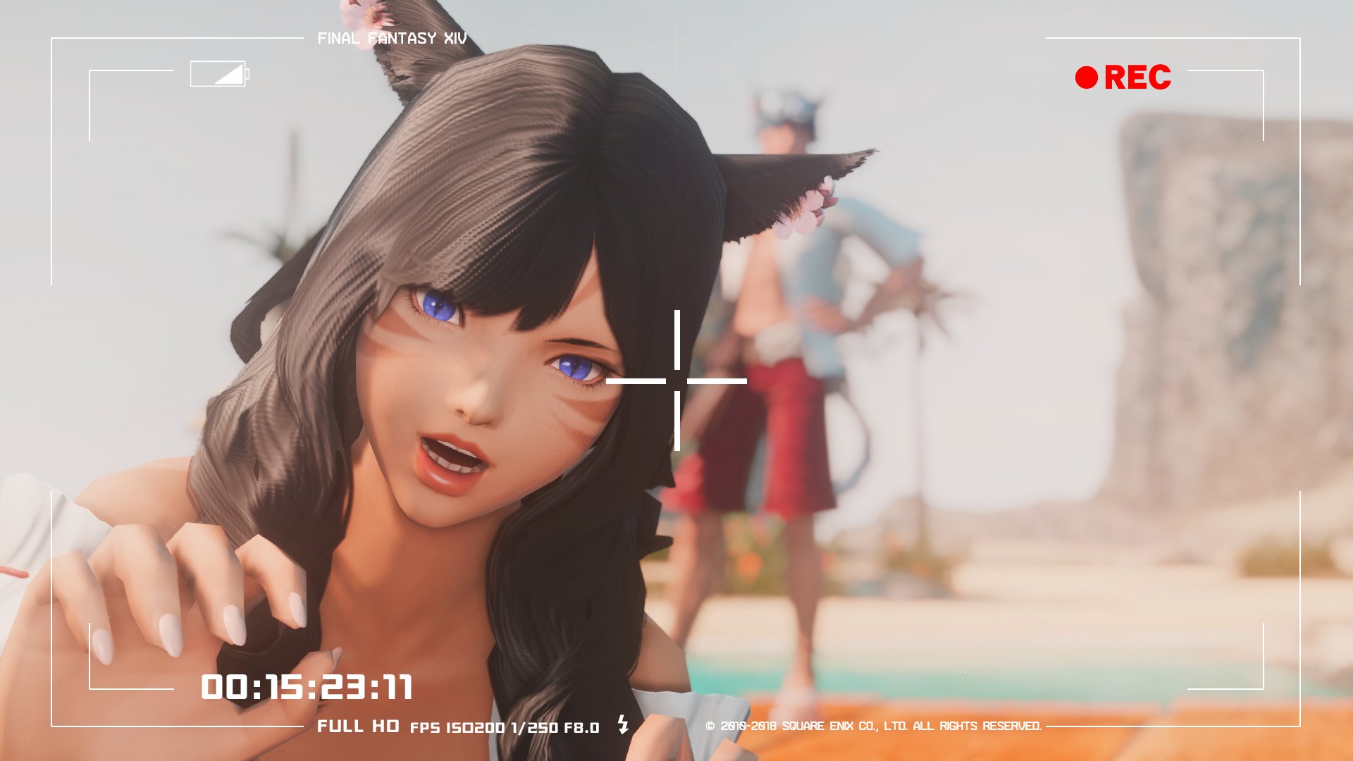 Haru 🌸 VTuber on Twitter "Snapshot 📸 (Camera frame from neue_ff14