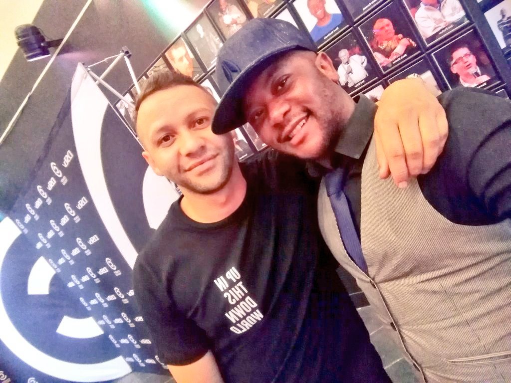 britney_sa's tweet photo. Thank you thank you @ComedyCentralAF I had the most amazing night @NdumisoLindi is funny af. Last night was magical, first time @ParkersComedy and it didn't disappoint. Donovan is outright unhinged #LaughInYourLanguage https://t.co/8sUoVTSzL8
