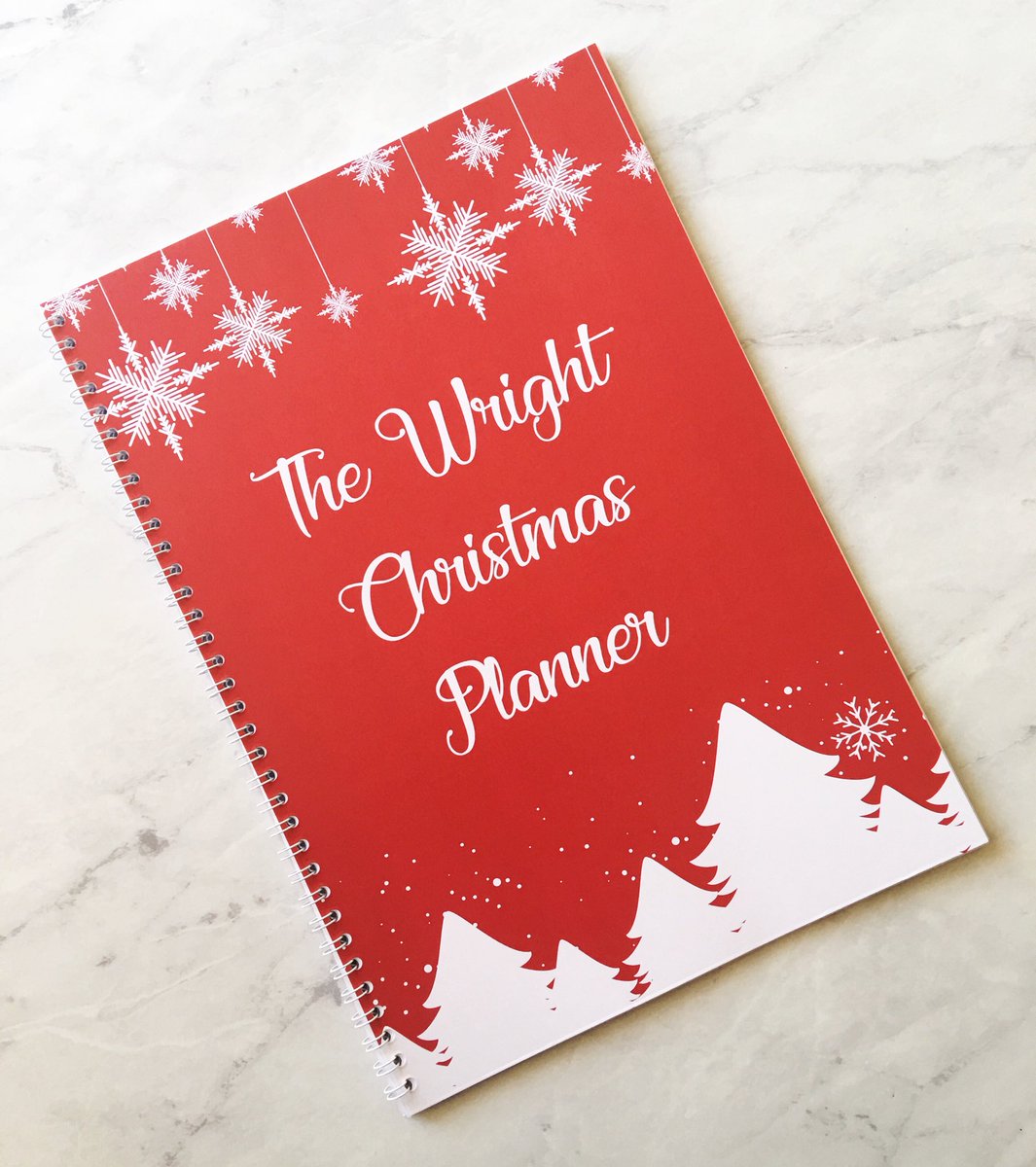 Wright_Services's tweet photo. Happy Saturday @UKGiftHour 

Very excited as just finished The Wright Christmas Planner 🌟

Great for helping those who love Christmas and want to be super organised. Not to mention saving time and money #stationery #Christmas2018 #UKGiftHour https://t.co/RKeLeyFLF3