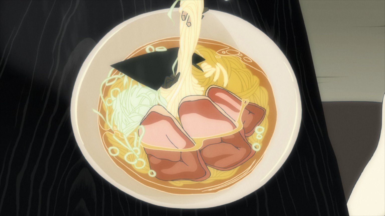 Netflix Japan AnimeさんはTwitterを使っています: 「＼#ネトフリアニ飯食堂／ 🐱猫ラーメン🐱 猫 でダシをとっているという噂のラーメンであるが真偽のほどは定かでない。 しかしその味は無類である。  読者諸賢の食欲を刺激することは想像に難くないが、如何せん神出鬼没 ...