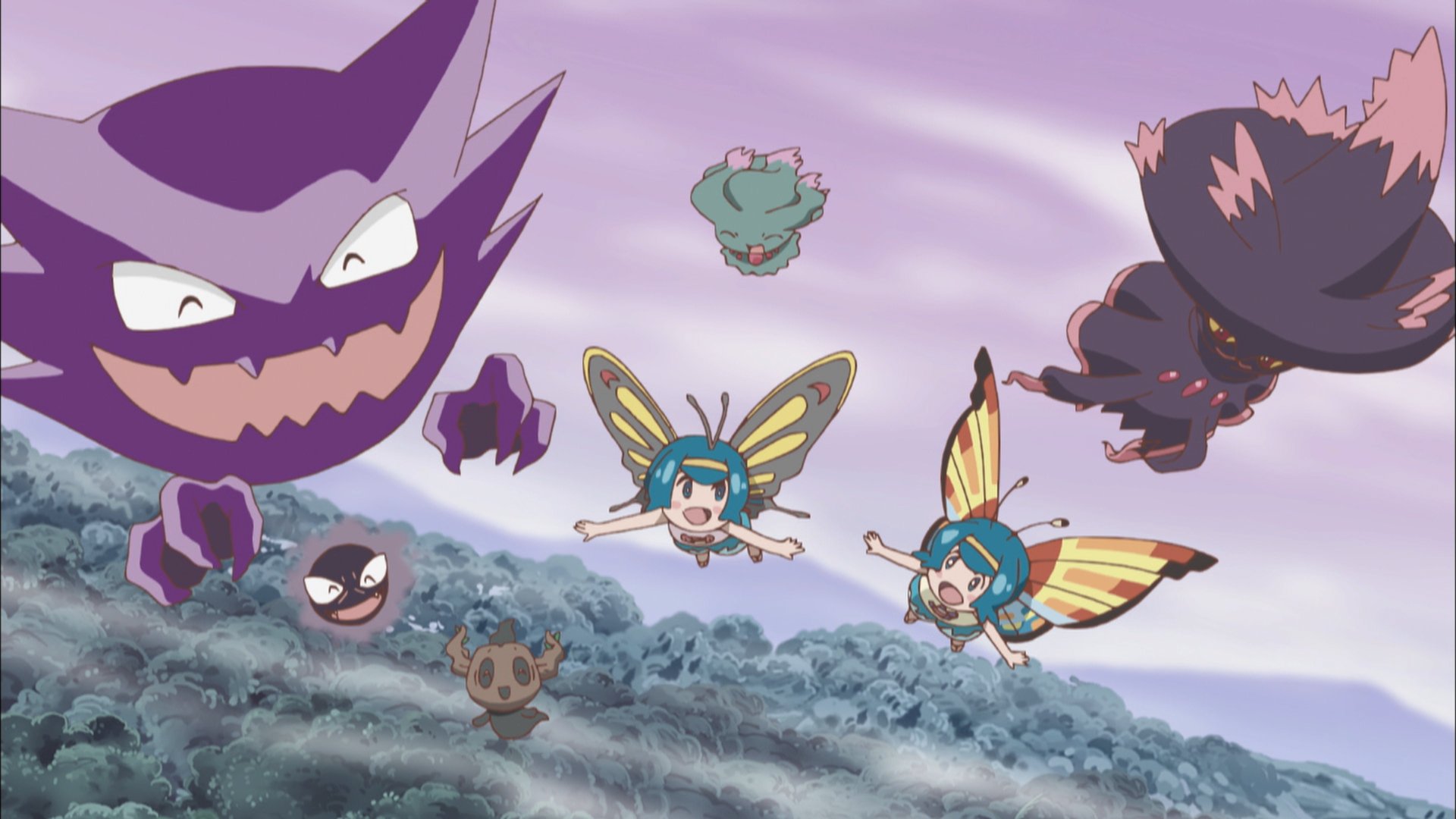 ポケモン公式ツイッター 在 Twitter 上 明日のアニポケ ポケモンスクールでお化け屋敷をつくることになったサトシたち 手作りのお化け 屋敷で楽しんでいたはずが 気がつけば不思議なお化けの世界に ゴーストポケモンに囲まれて ホウとスイは大はしゃぎ 一方