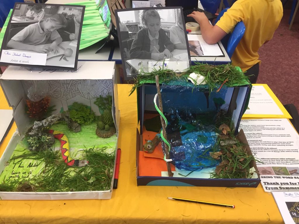 Beautiful Lost Words work from <a href="/ForestPrimaryGG/">ForestPrimarySchool</a> after open afternoon to parents. <a href="/RobotMacfarlane/">Robot Macfarlane</a> #spreadtheword #joyouslearning