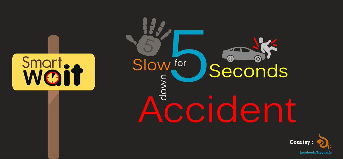 liyourlife's tweet image. &quot;ধৈর্য ধরলে ৫ সেকেন্ড,
কমে যাবে এক্সিডেন্ট&quot;

#smartwait #5seconds #patience #accident #slowaccident #slowfor5secondsslowdownaccident #li #liyourlife #৯ #লি #ধৈর্য #৫সেকেন্ড #ধৈর্যধরলে৫সেকেন্ডকমেযাবেএক্সিডেন্ট #এক্সিডেন্ট