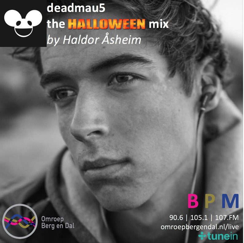 Do you dare to turn on the radio tonight?

Tune in at <a href="/omroepbergendal/">Omroep Berg en Dal</a> for a special <a href="/deadmau5/">Goat lord</a> #halloween #electrohouse #progessivehouse mix by the Norwegian Haldor Asheim!

BPM: beats uit jouw regio #groesbeek #nijmegen #kleve #norway