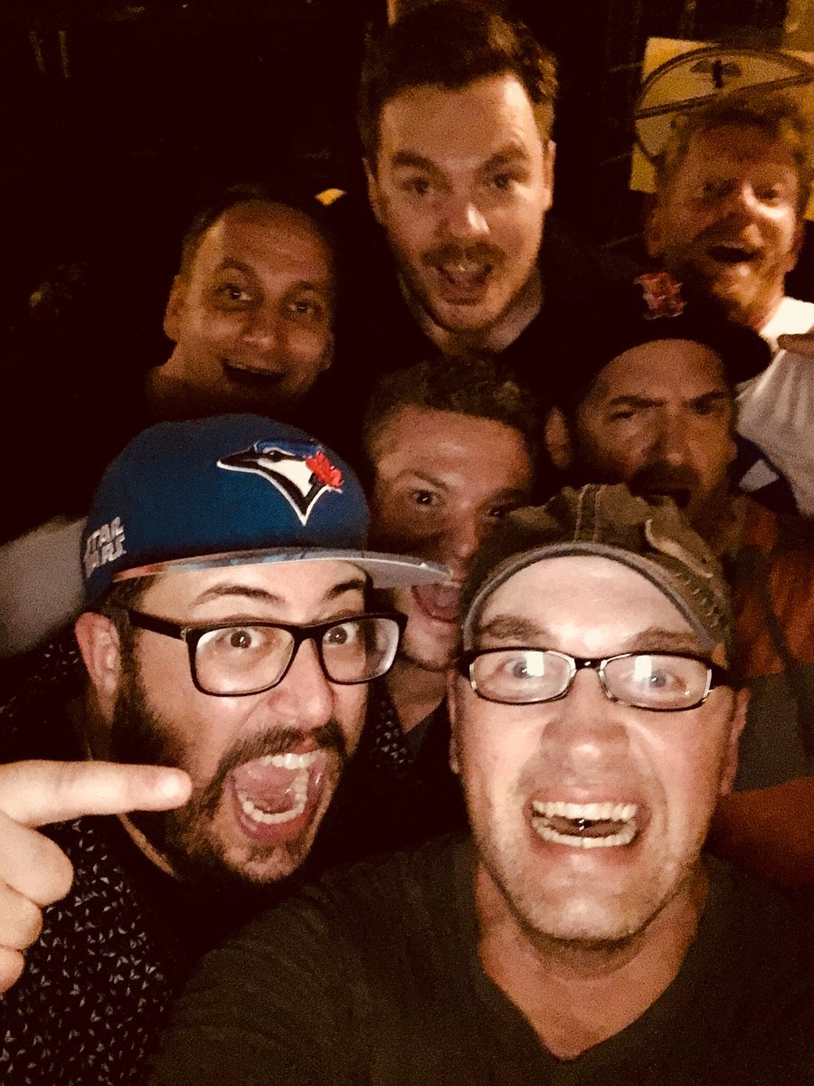 Oh my, crazy night in Essen.