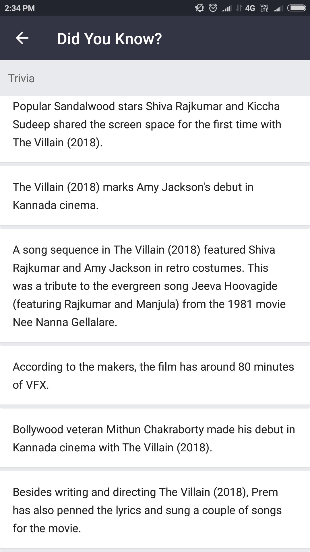 A1kannada On Twitter Did You Know These Things About Thevillain Directorprems Kicchasudeep Filmibeatka Publictvnews Arjunjanyaaj Rakshithaprem Namcinema Siksfa Official Https T Co G0g7ze6eap a1kannada on twitter did you know