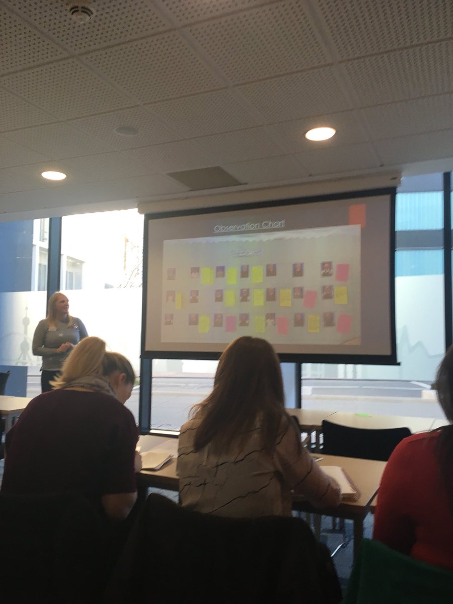 Kate Bain discussing Playful pedagogies in P1 #inquisitiveminds @UniStrathclyde