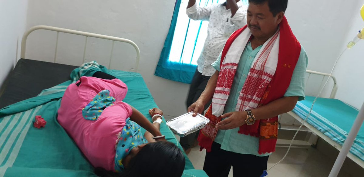 TuliramRonghang's tweet photo. I am happy to inaugurate the renovated, and modernized #Howraghat Block Primary #Health Center and #CommunityHealthCenter in the presence of Mr Joyram Engleng Hon'ble MLA, EM and local MAC Khonsing Rongpi, EMs, and MACs, et al. https://t.co/6nR62CE5tx