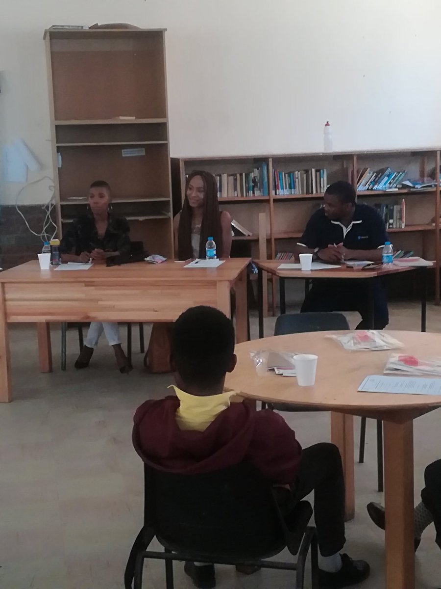 FanelwaA's tweet photo. The @QawengeMfundo panel discussion is underway. Thank you @AfrikaCanFDN, @jessej_m and @BiliGenSA for educating the next generation of leaders. https://t.co/AZ6juIRSpL
