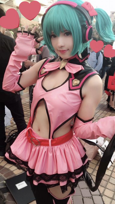 Twitterのコスプレ画像36