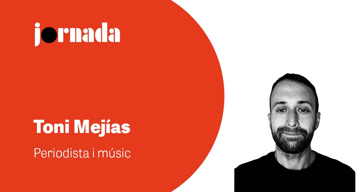 TONI MEJÍAS | Mals temps per a la lírica diarijornada.coop/opinio/2018102…