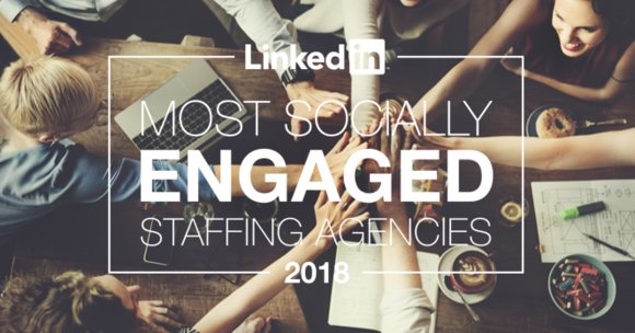 .<a href="/HireOnLinkedIn/">LinkedIn Talent Solutions</a> just confirmed what we already knew: <a href="/KellyServices/">Kelly Services</a> is one of the Top #MostSociallyEngaged Staffing Agencies! bit.ly/2OKlkMe