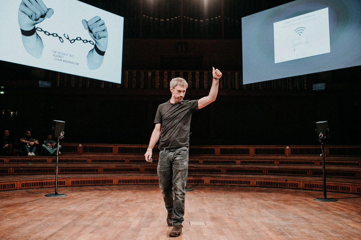 smokyho's tweet image. Defending Decentralization, Like a Twice in a Millennium Chance coindesk.com/defending-dece… #Features #Ethereum #OtherPublicProtocols #TechnologyNews #Privacy