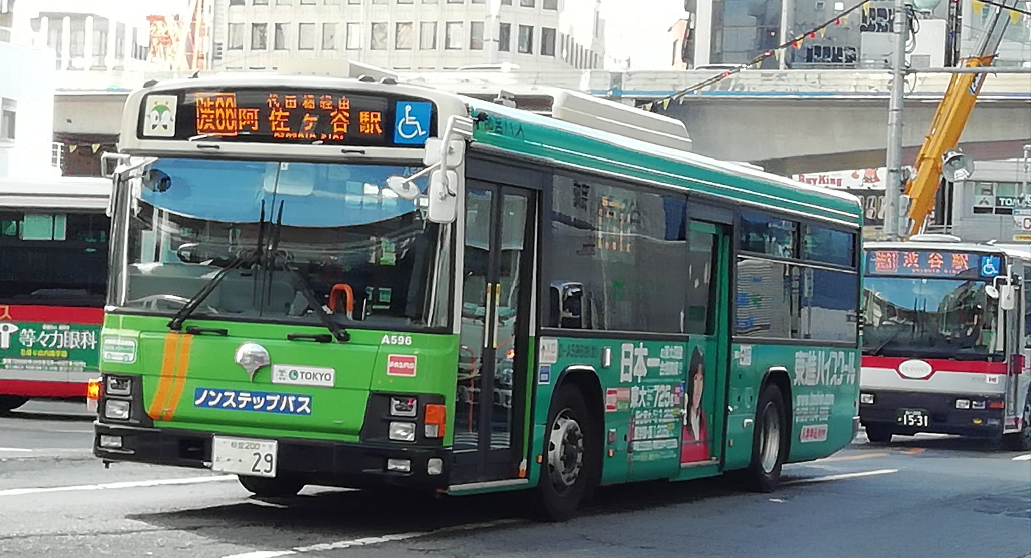 バスロケット等 ファイル:Keisei Bus 3330 Adachi Hanashobu Shuttle Aero Star