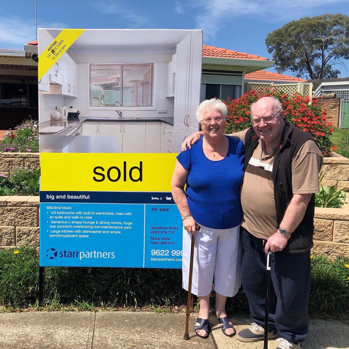 starrpartners's tweet photo. This weekends auction clearance rate for NSW was 50% with a total of 108 homes selling under the hammer. #auctionresults https://t.co/o9mAYR2WZI