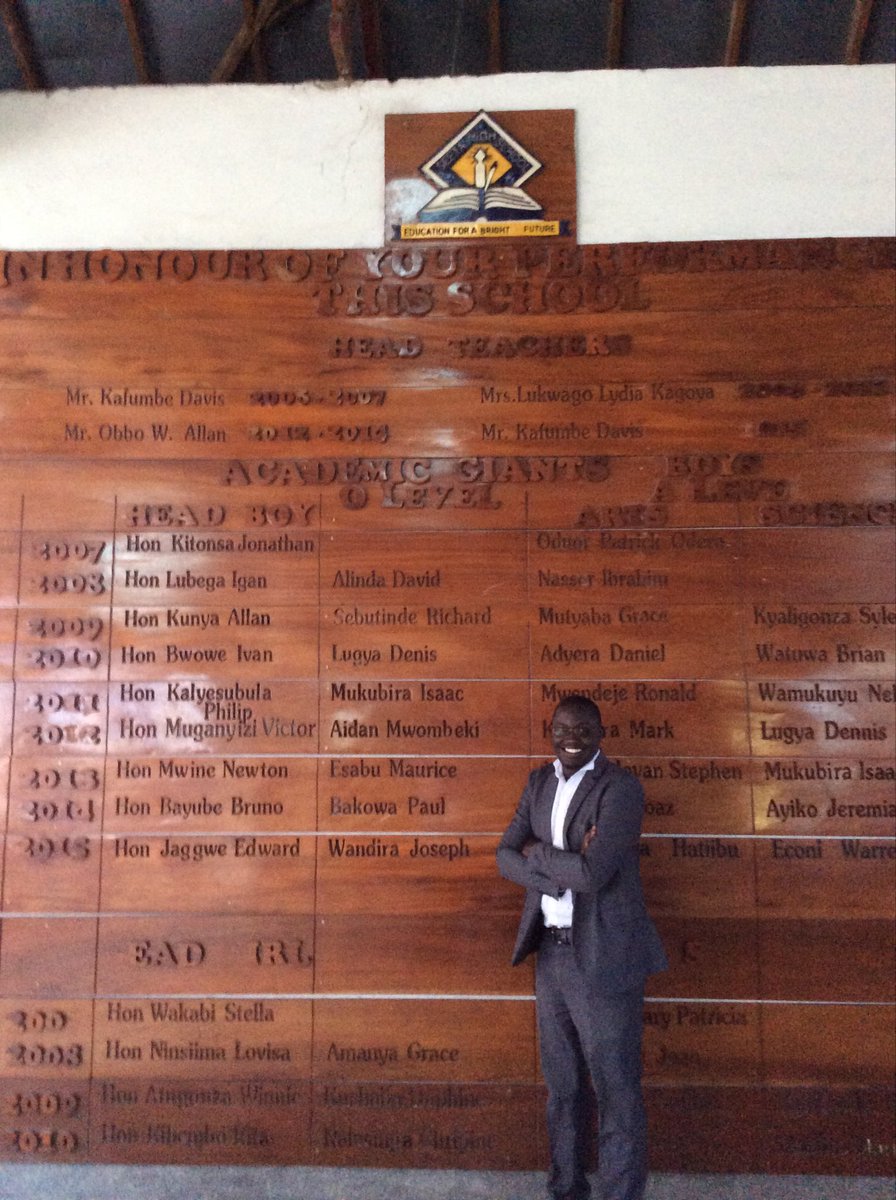 The wall of fame. ⁦<a href="/SeetaHigh/">Seeta High Schools</a>⁩ #SeetaMadeMe