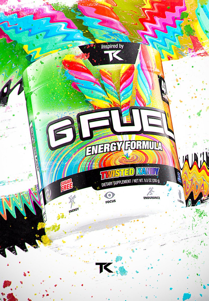 Armsy's tweet image. 🍦🍭🌪 T W I S T E D K A N D Y 🌪🍡🍬

🍬 @TeamKaliber x @GFuelEnergy 🍬

🍡 Available October 31st @ GFUEL.com 🍡

🍭 #tKAllDay 🍭