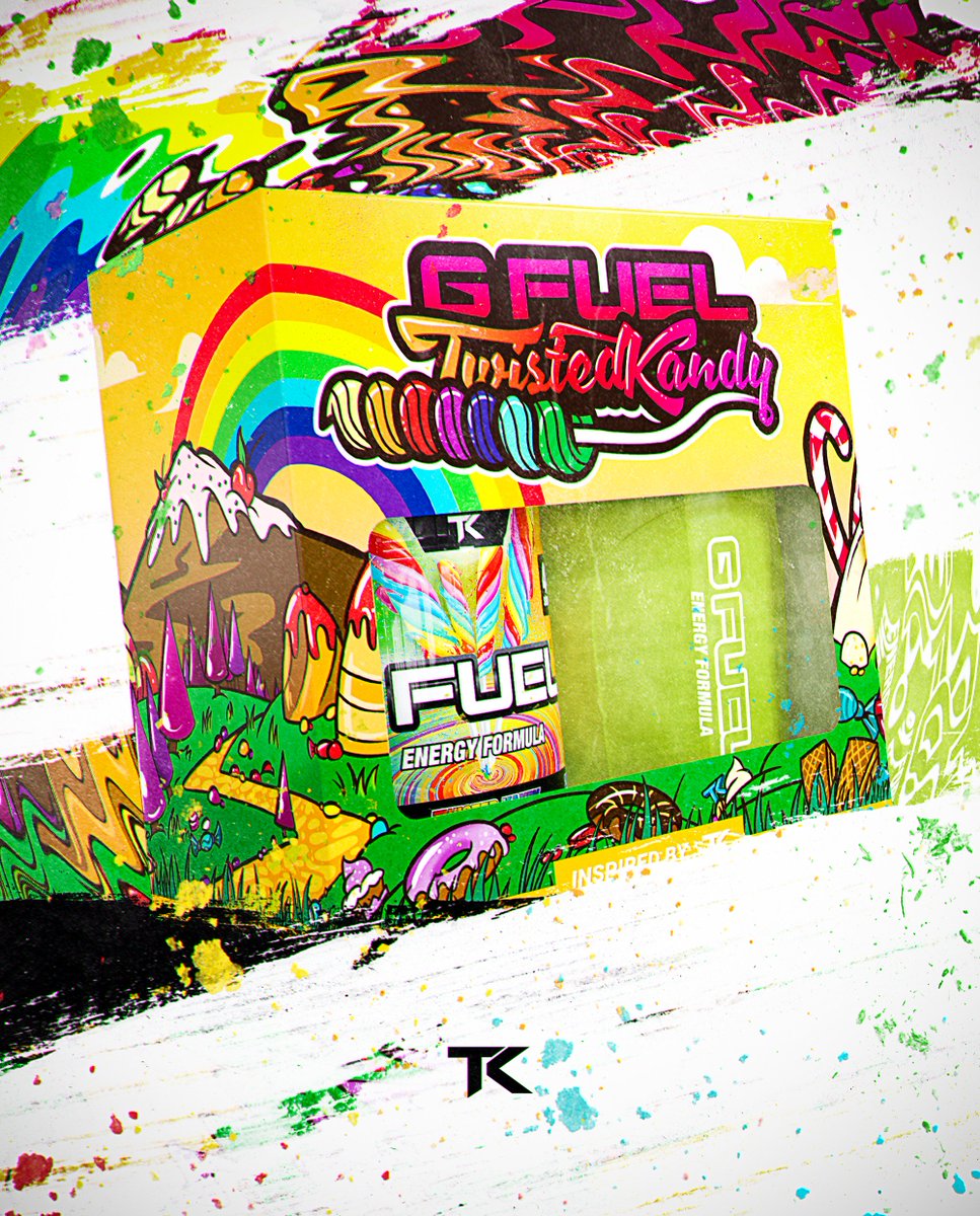Armsy's tweet image. 🍦🍭🌪 T W I S T E D K A N D Y 🌪🍡🍬

🍬 @TeamKaliber x @GFuelEnergy 🍬

🍡 Available October 31st @ GFUEL.com 🍡

🍭 #tKAllDay 🍭