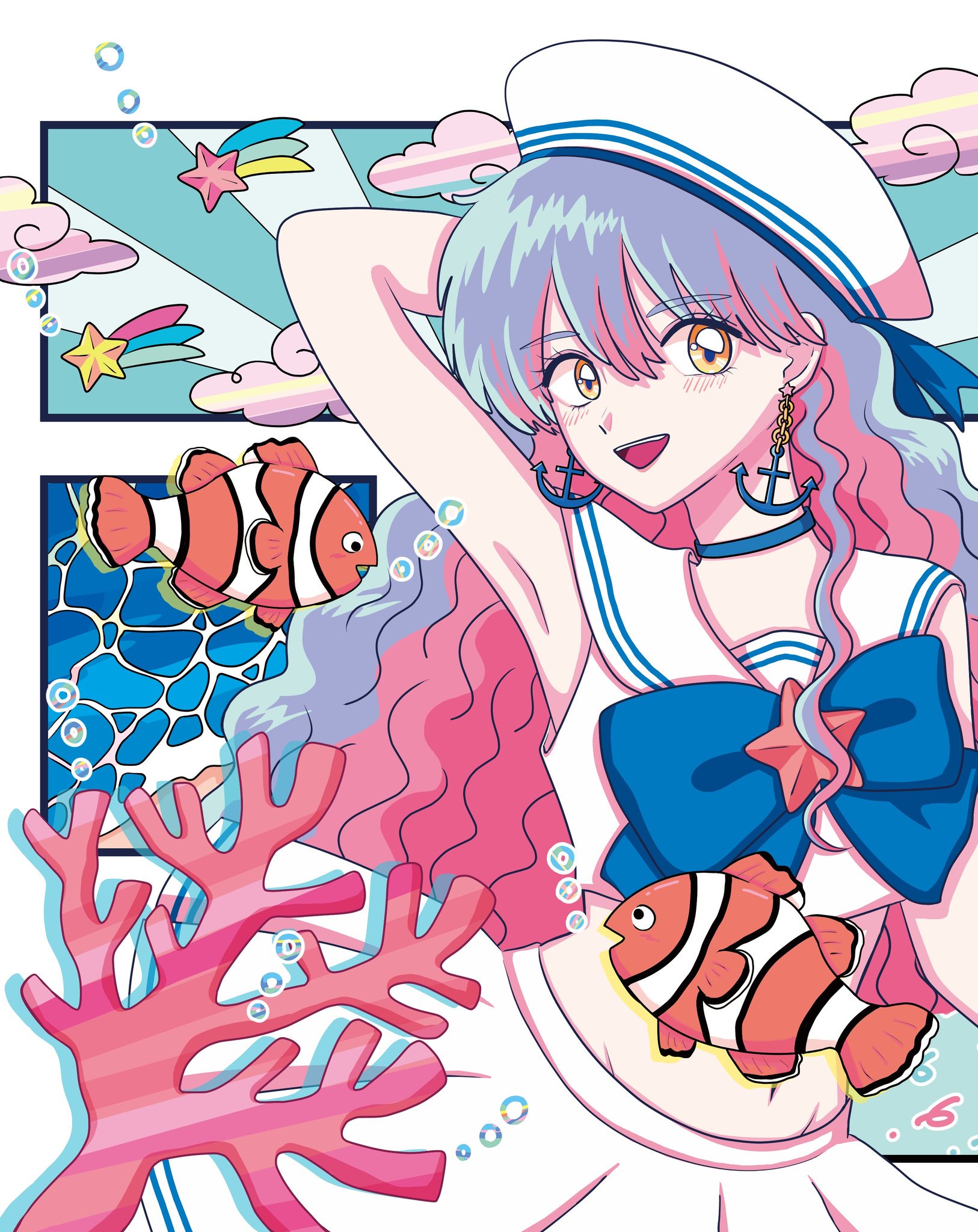 創作イラスト レトロポップ 新作 Www Vetrepro Fr