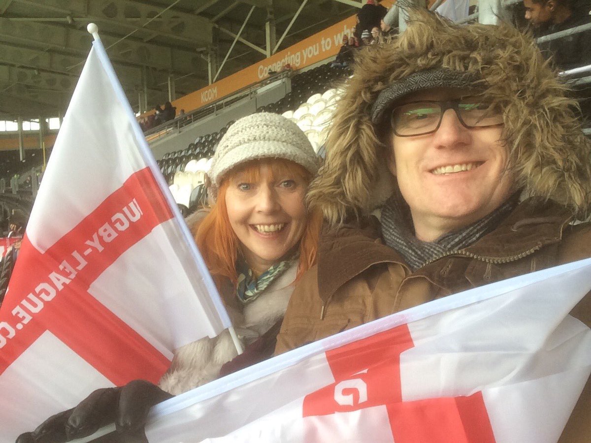 TECSPlus1's tweet image. So excited to be at KCom for England v New Zealand RL on my birthday #EnglandRL brownie points xx