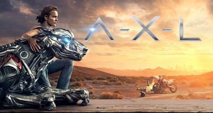 AFM_IQ's tweet photo. A-X-L (2018)
التقييم : 5.1
التصنيف : أكشن , مغامرة , عائلي .
قصة الفلم : كلب آلي تم تصنيعه عسكريًا لكي يحمي ويساعد الجنود في المستقبل، لكن في أحد التجارب التي ذهبت على نحو خاطئ يكتشف شخص اسمه (مايلز) هذا الكلب ويتمكن من التواصل معه لتنشأ بينهما صداقة خاصة، 

#توصيات_سينمائية https://t.co/mJpRzHXck9
