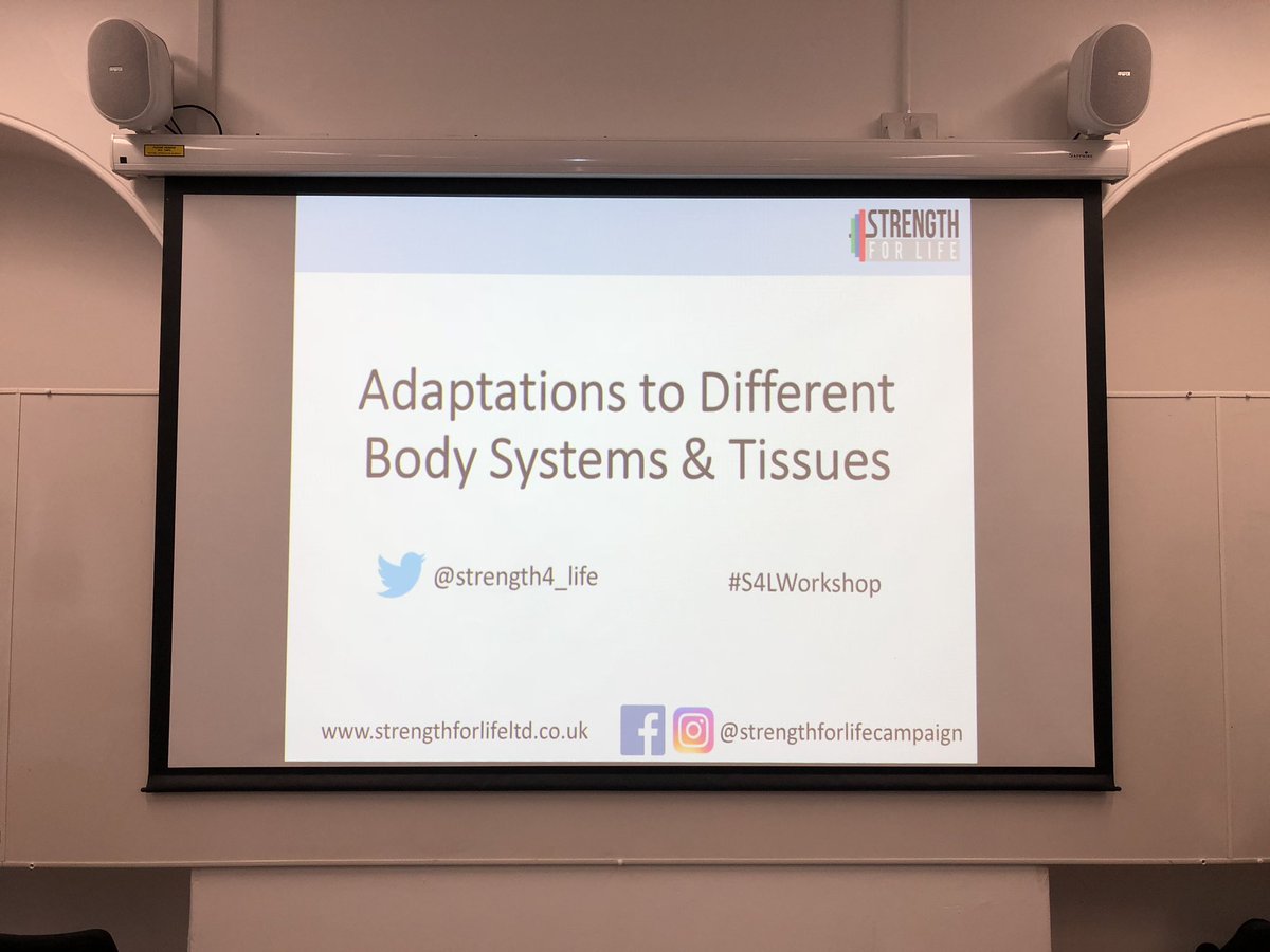 chrishurst99's tweet photo. Looking forward to a day of talking strength training with @Strength4_Life #S4LWorkshop https://t.co/JJ2hd7t6hp