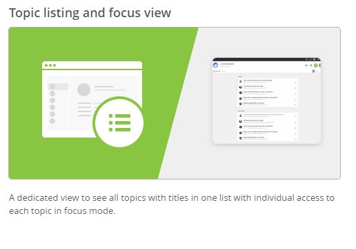 MCarlosUCC's tweet image. With latest @CircuitHQ Sprint @UnifyCo very interesting news were implemented #workstream #collaboration

Video &amp;amp; screen share @ same time
Topic listing &amp;amp; focus view
New message visibility
In context sidebar
Pinned topics

Do not hesitate to contact us @SwissproS for more details