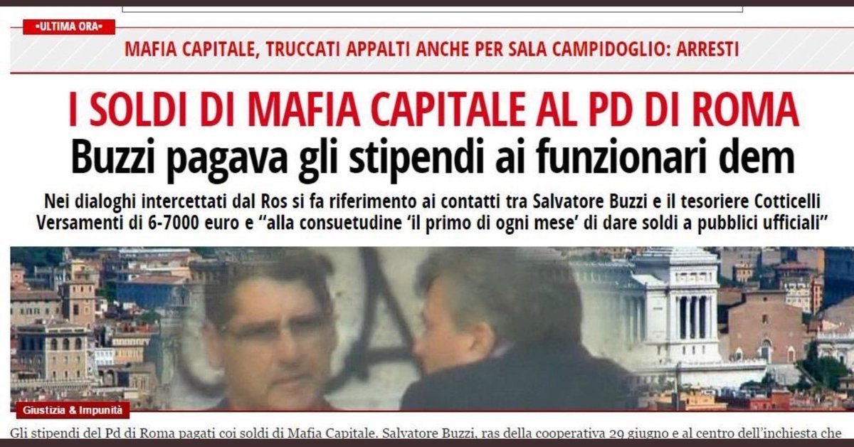 A vedere #Nemo #PiazzaPulita ad uccidere #Desirée - in una proprietà di Valerio Veltroni a S.Lorenzo MunicipioII amministrato dal #PD dove le concessioni le danno tecnici vicini al PD di #RomaDiceBasta i cui funzionari erano pagati da #MafiaCapitale - sarebbe stata @virginiaraggi